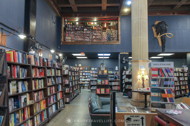 California's Largest Used and New Book and Record Store [Photo Tour]