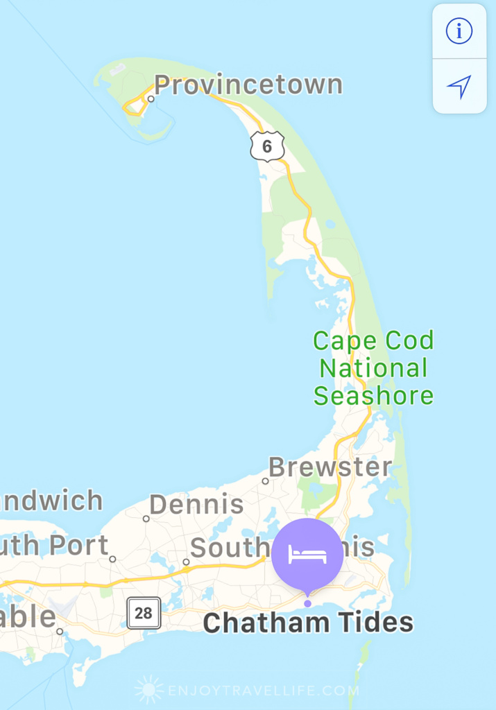 Chatham Tides Inn Waterfront Weekend in Chatham, Cape Cod