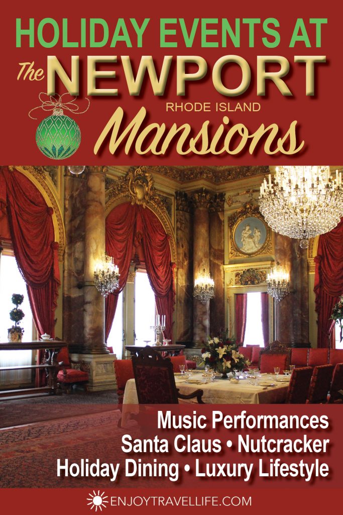5 Festive Holiday Events at the Newport Mansions 10 Christmas at Newport Mansions