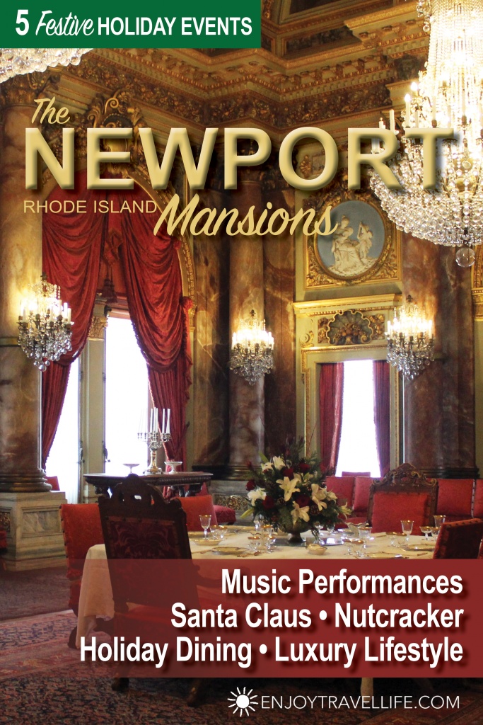 5 Festive Holiday Events at the Newport Mansions 12 The Breakers Dining Hall