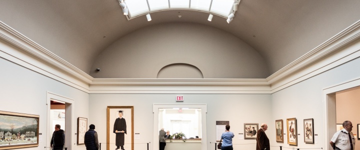 10 Reasons To Love the Norman Rockwell Museum in Stockbridge Mass. Norman Rockwell Museum in Stockbridge MA Interior