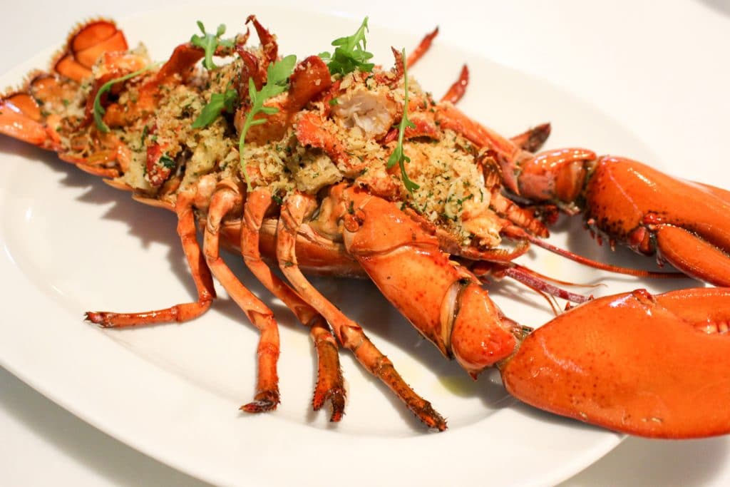 baked stuffed lobster