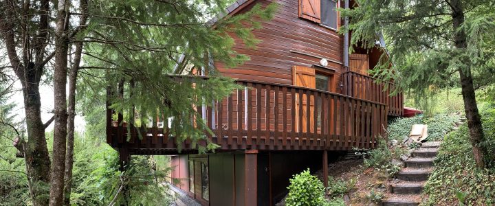 Nature House: Cottages & Cabins in Nature to Rent Cabin in the Woods Beaulieu-Auvergne-France