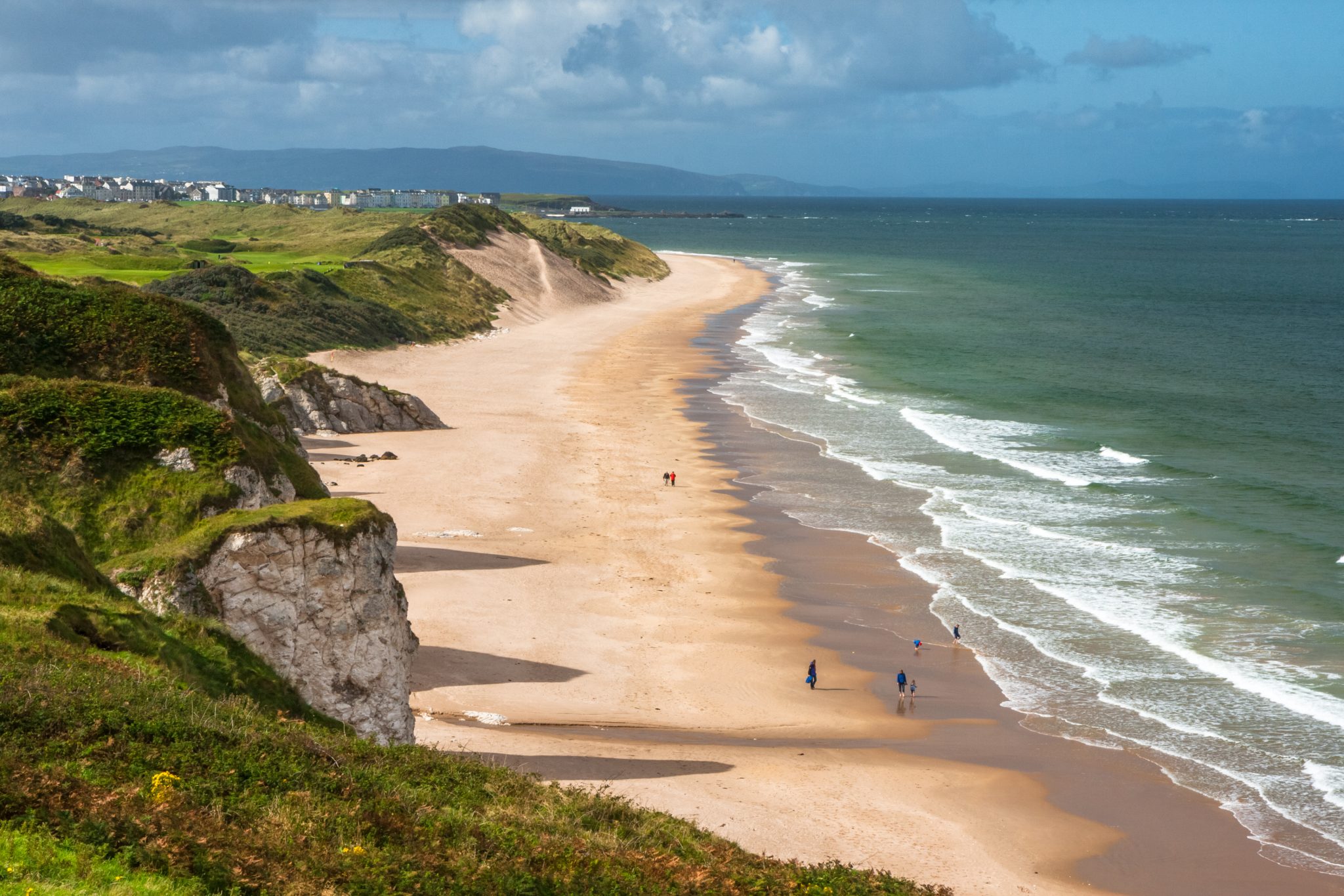 Portrush A Beautiful Seaside Town in Northern Ireland