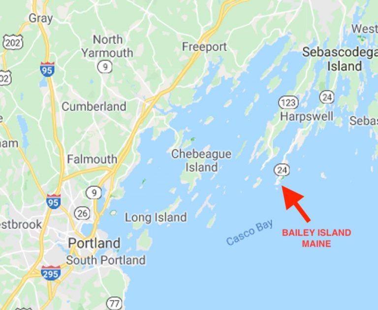 Bailey Island Maine How to Plan a Trip to "Lands End"