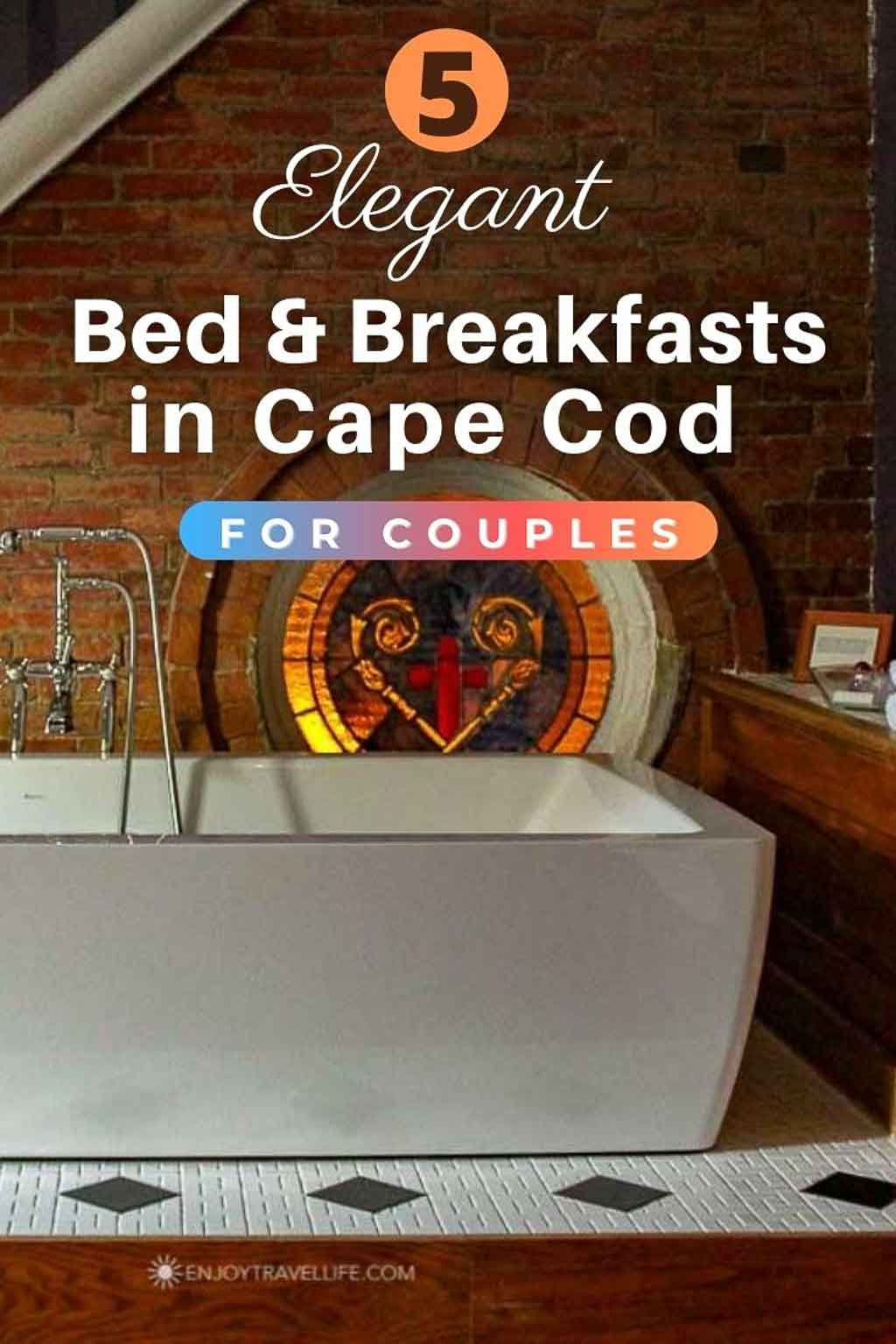 5 Elegant Bed and Breakfasts in Cape Cod For Couples