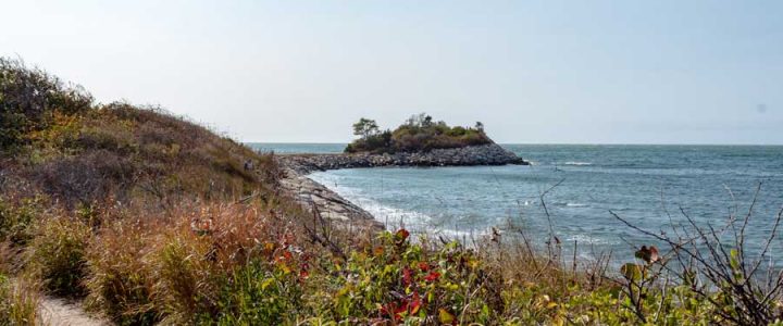 A Delightful (Easy) Seaside Hike to The Knob Falmouth MA