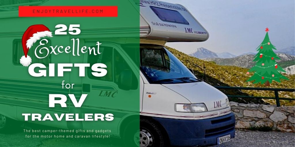 25 Excellent Gifts for RVers That Will Make Happy Campers [Gift Guide]