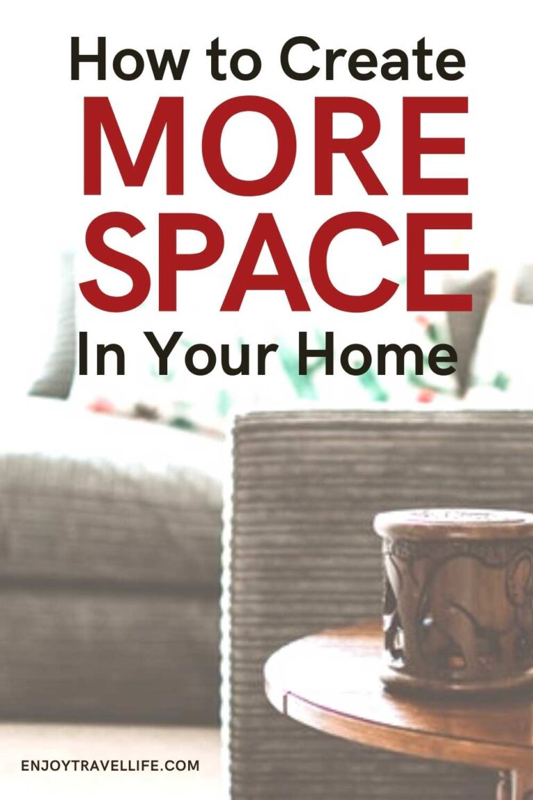 How to Create More Space In Your Home [5 Neglected Areas]