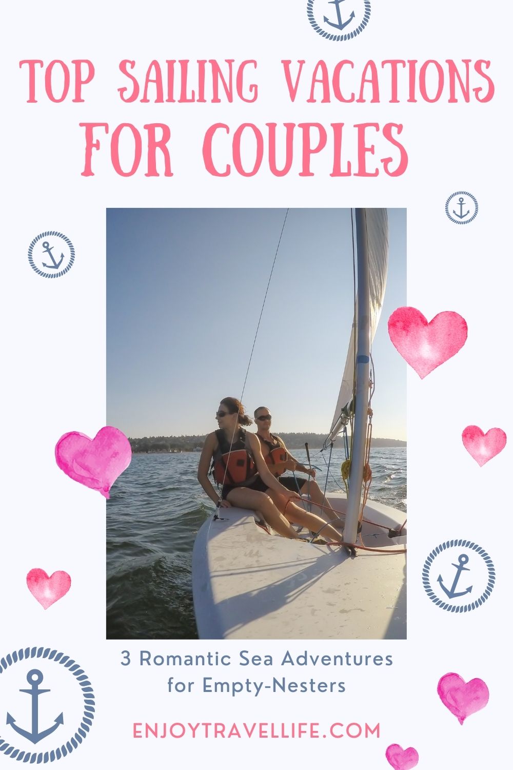 Top Sailing Vacations for Couples 3 Sea Adventures