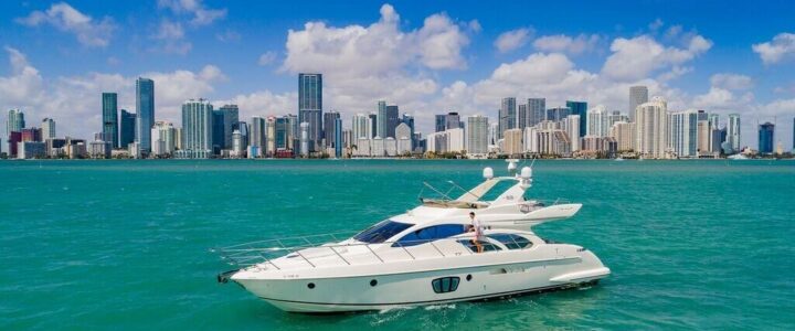 Luxury Yachts in Miami | Charter Solution Responds to Tourism in Miami