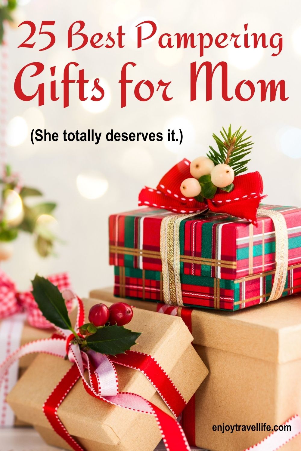 26 Best Pampering Gifts for Mom To Make Her Feel Special in 2023