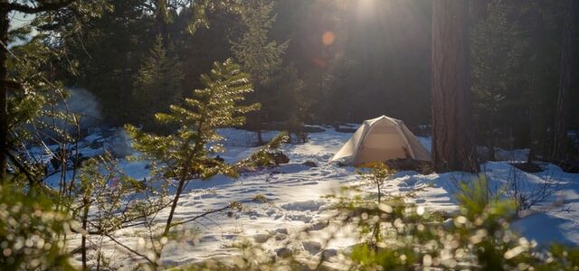 Winter Camping Hacks | How to Keep Warm Camping and 7 Other Tips