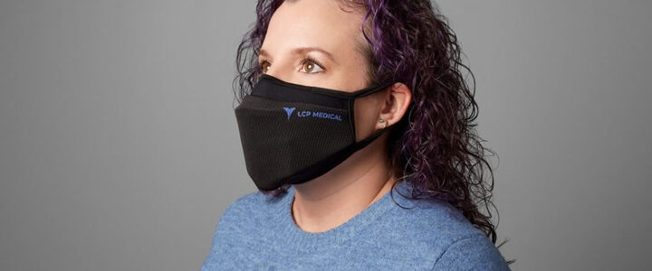 Best Facemask: Hand Washable Mask with Filter by LCP Medical LCP medical mask