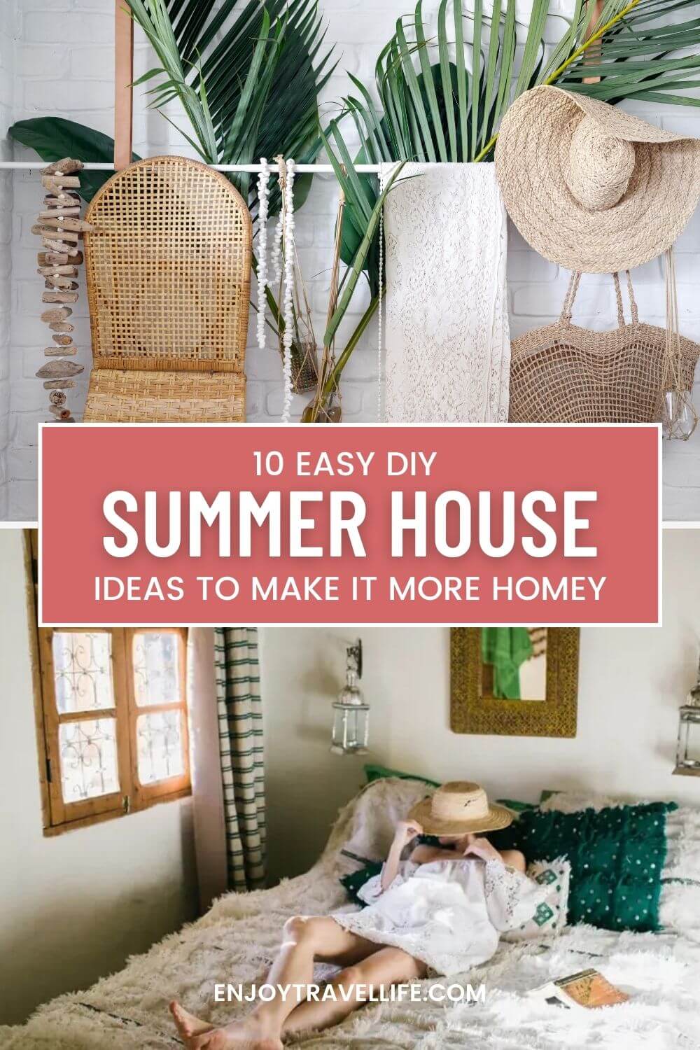 10 Easy DIY Summer House Ideas To Make It More Homelike