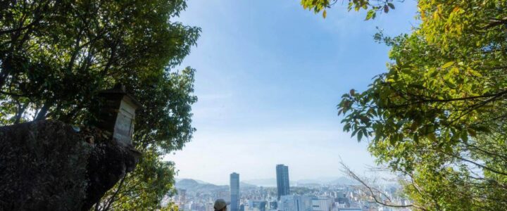 Luxury Hiking Japan: Hike to This Sacred Summit, Tea Ceremony, Castle Views hiking in japan