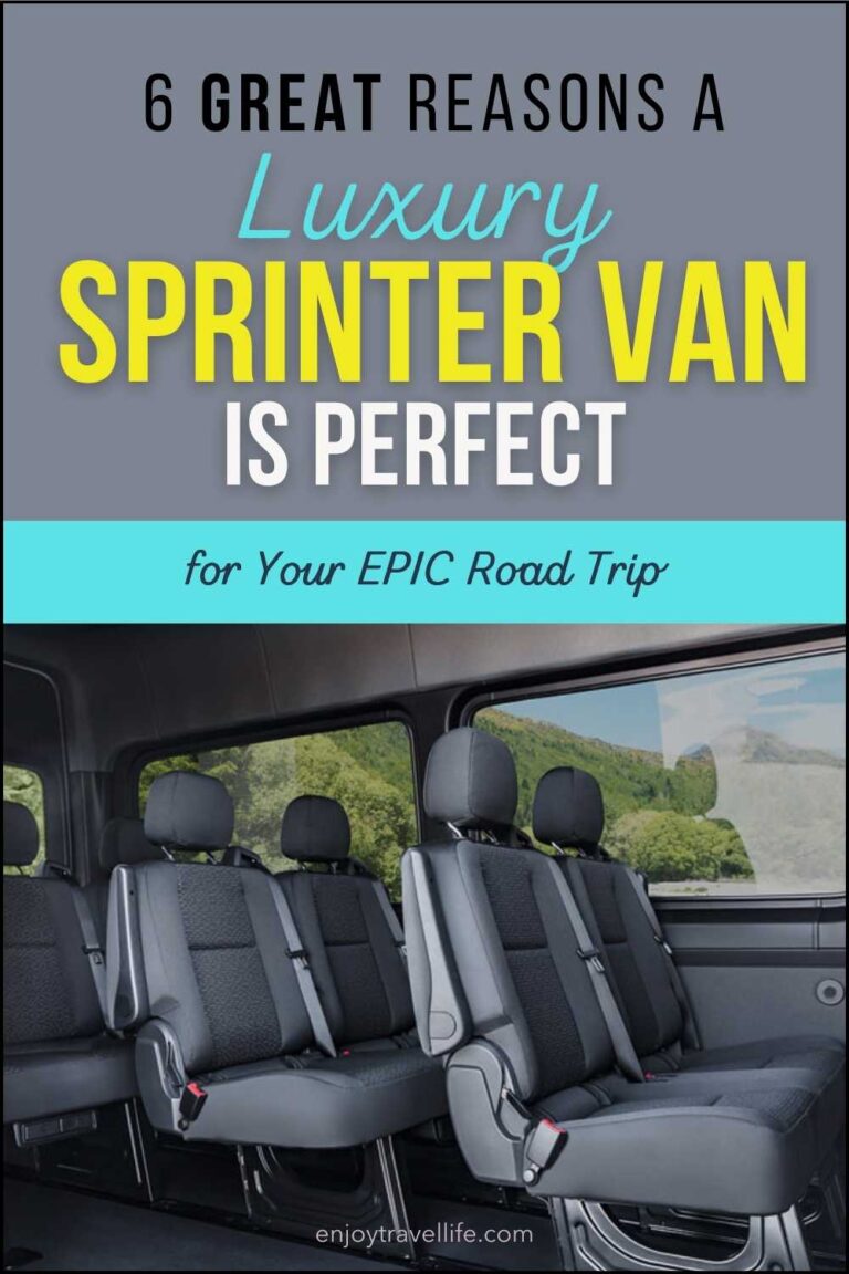 Luxury Sprinter Van The Perfect Rental for Your Road Trip