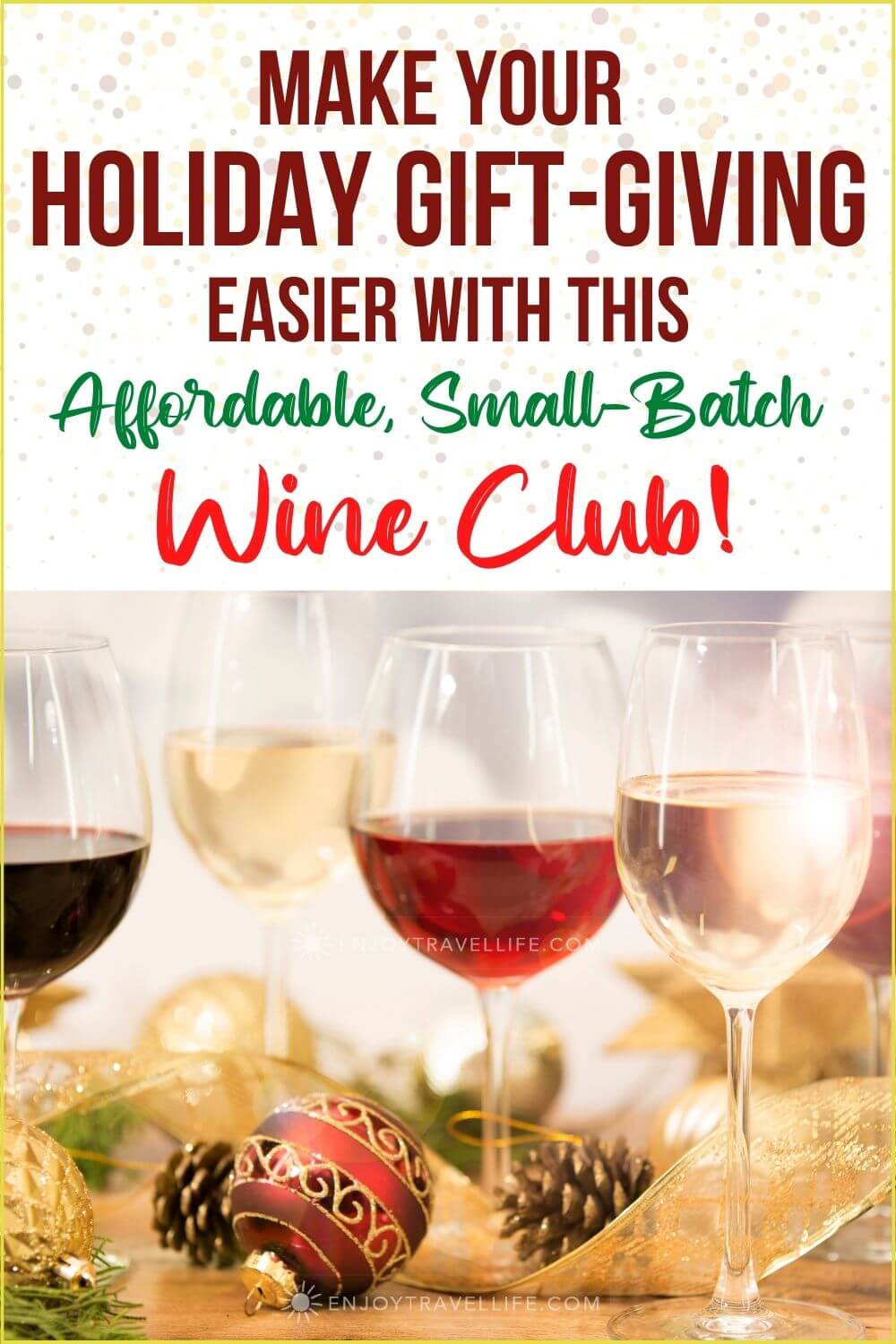 Best Wine Gift for Christmas? Try This Affordable Wine Club!