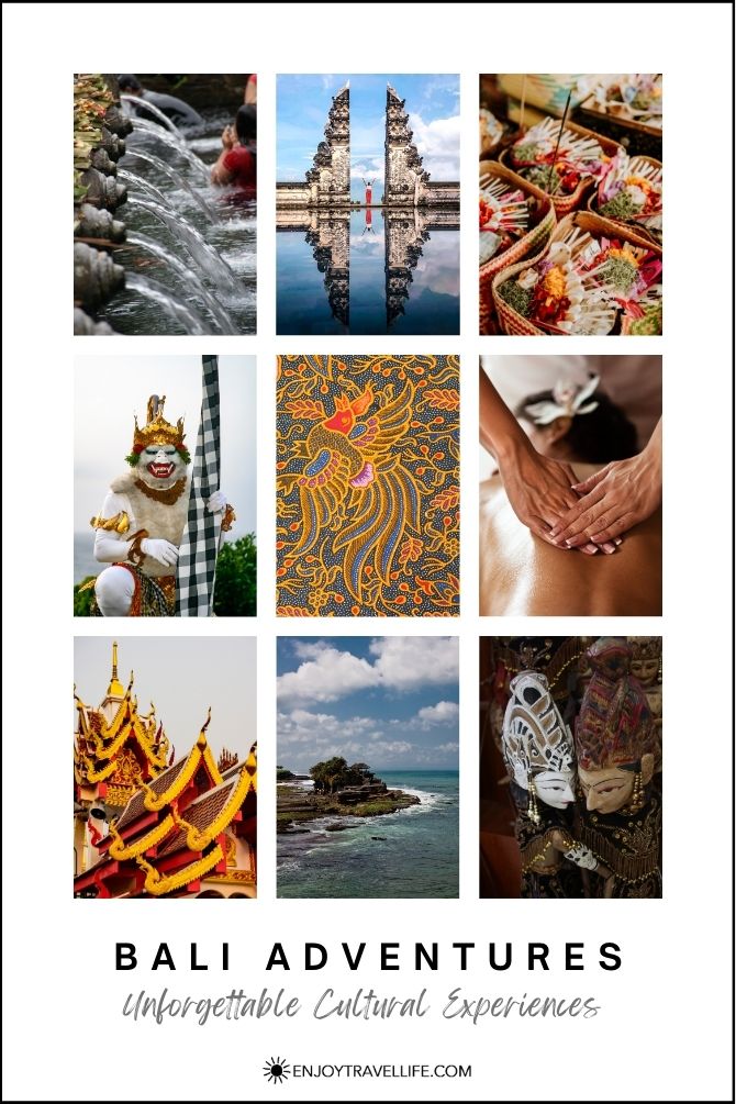 bali adventures cultural | Enjoy Travel Life