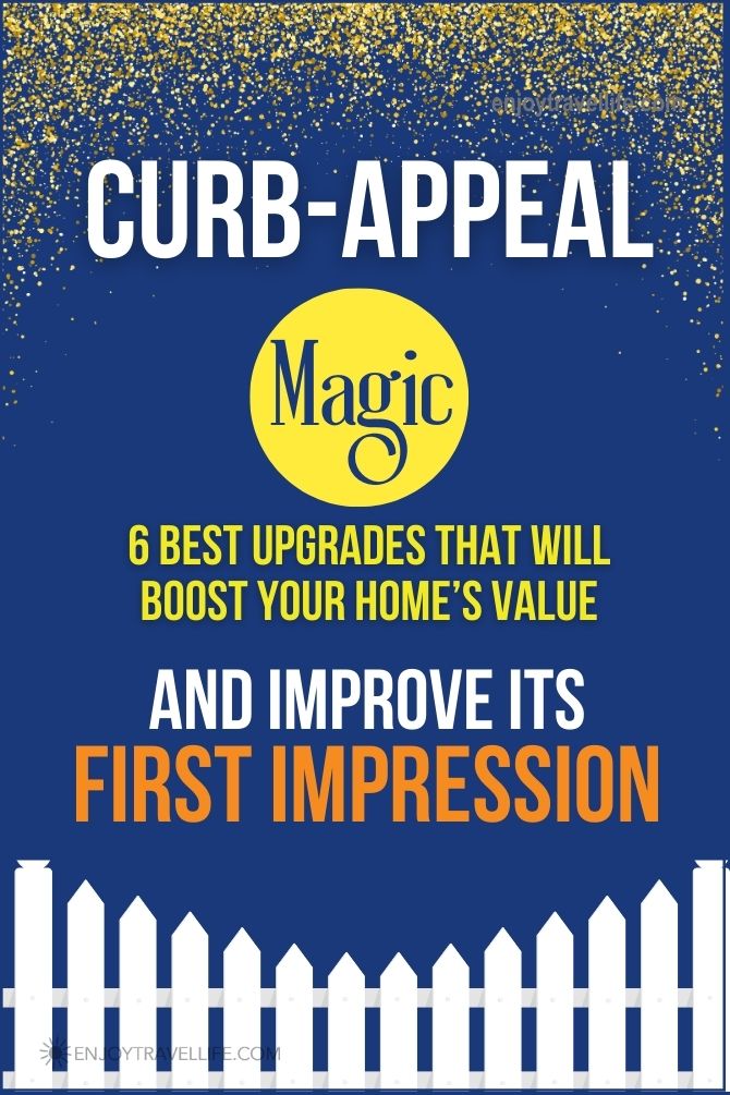 curb appeal ideas | Enjoy Travel Life