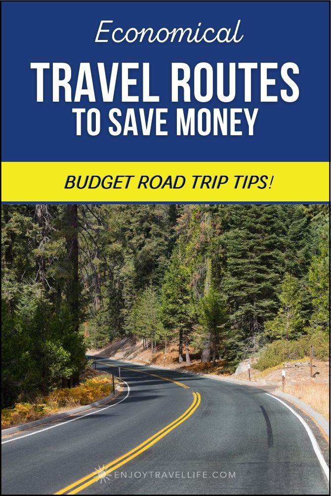 10 Surprising Tips on How to Save Money on a Road Trip 9 Scenic road for a budget trip