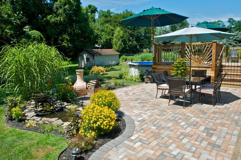 Landscape Maintenance Checklist: 7 Easy Steps for a Low-Maintenance Garden 7 reduced lawn area | Enjoy Travel Life