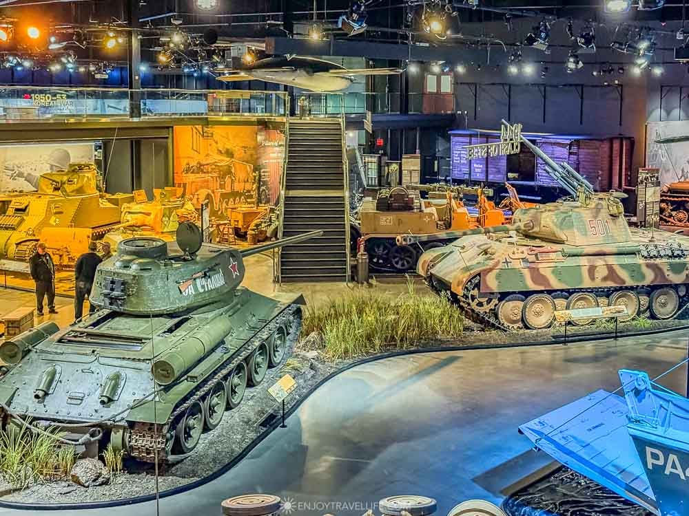 american heritage museum tanks | Enjoy Travel Life