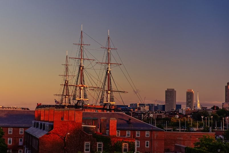 uss consitution boston | Enjoy Travel Life