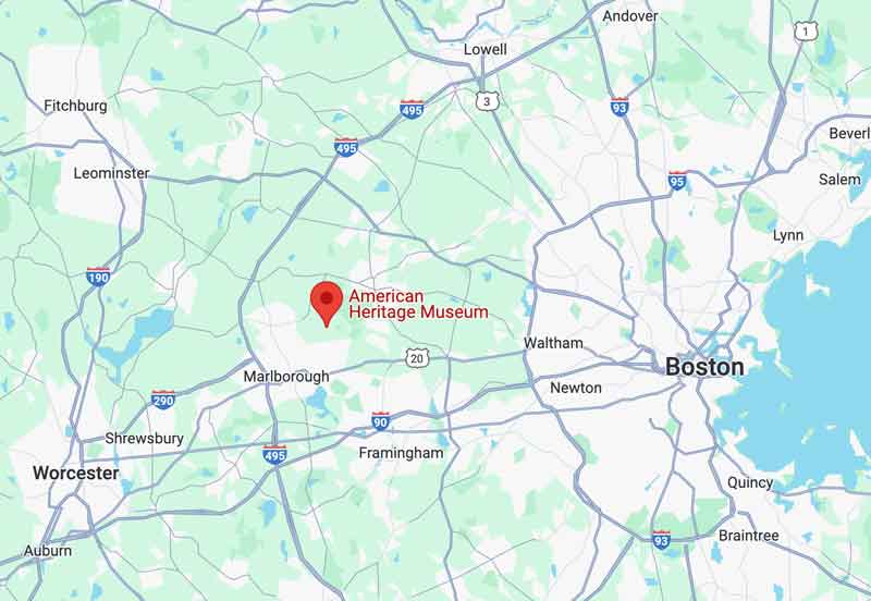 American Heritage Museum on Google Maps 1 | Enjoy Travel Life