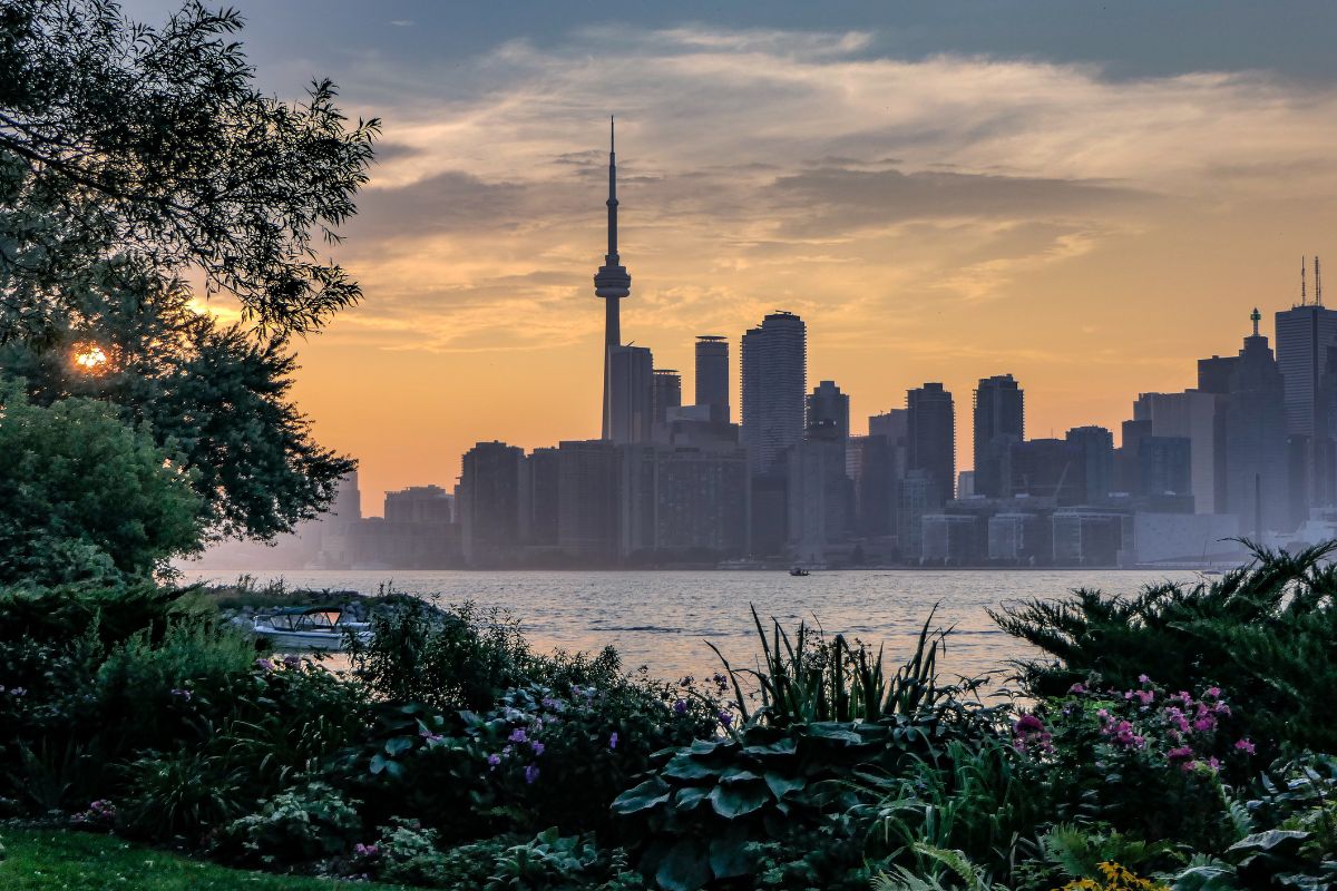 Toronto Skyline | Enjoy Travel Life