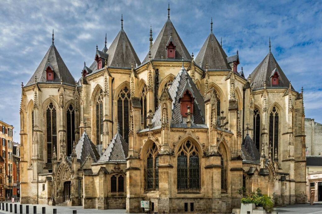 northern france itinerary from lille