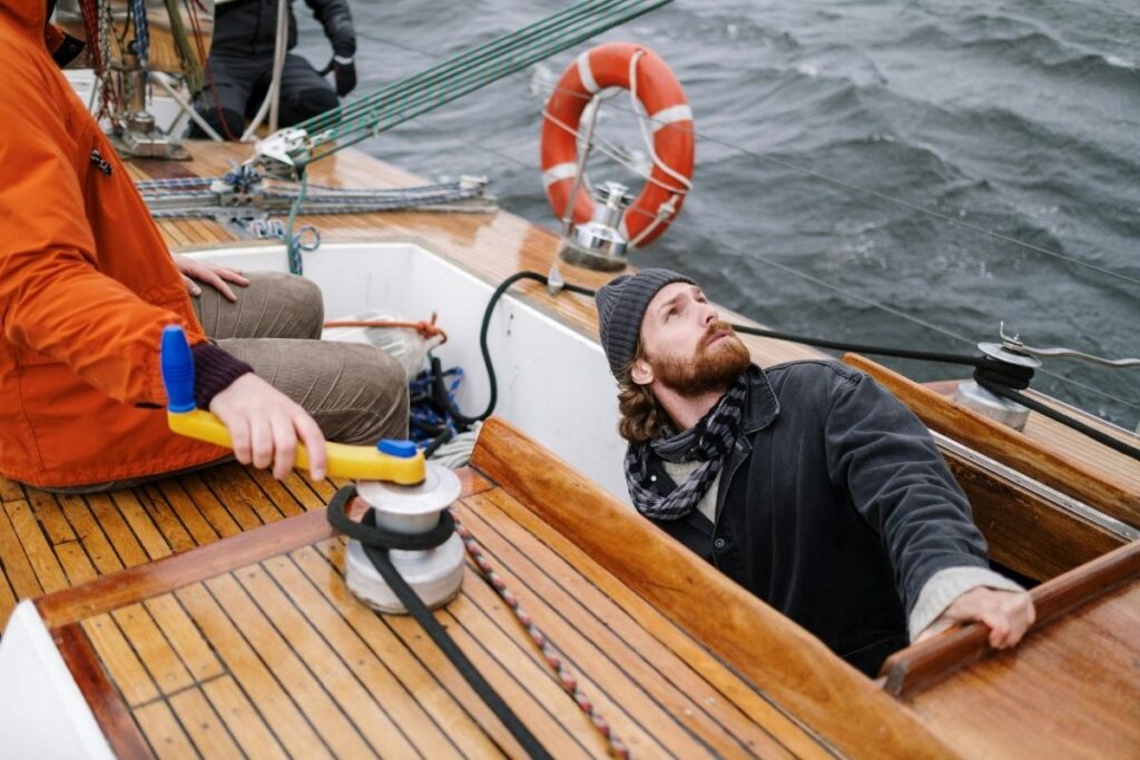 experienced sailing crew