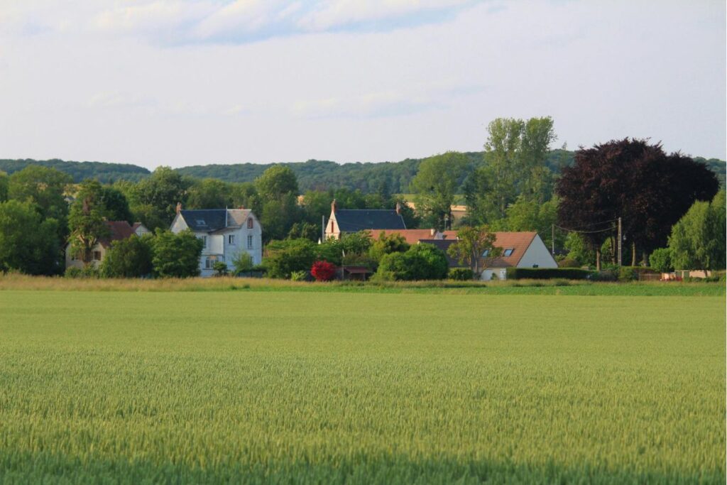 Hauts-de-France countryside