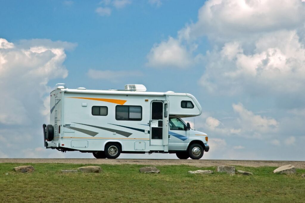 motorhome for travel