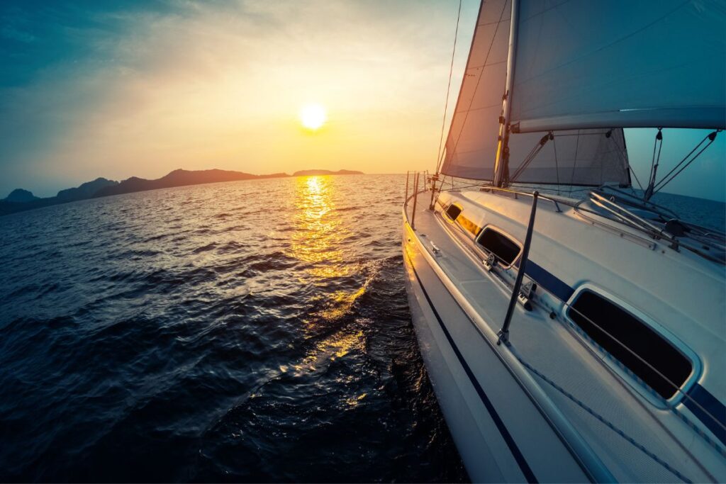 sunset sailing experience
