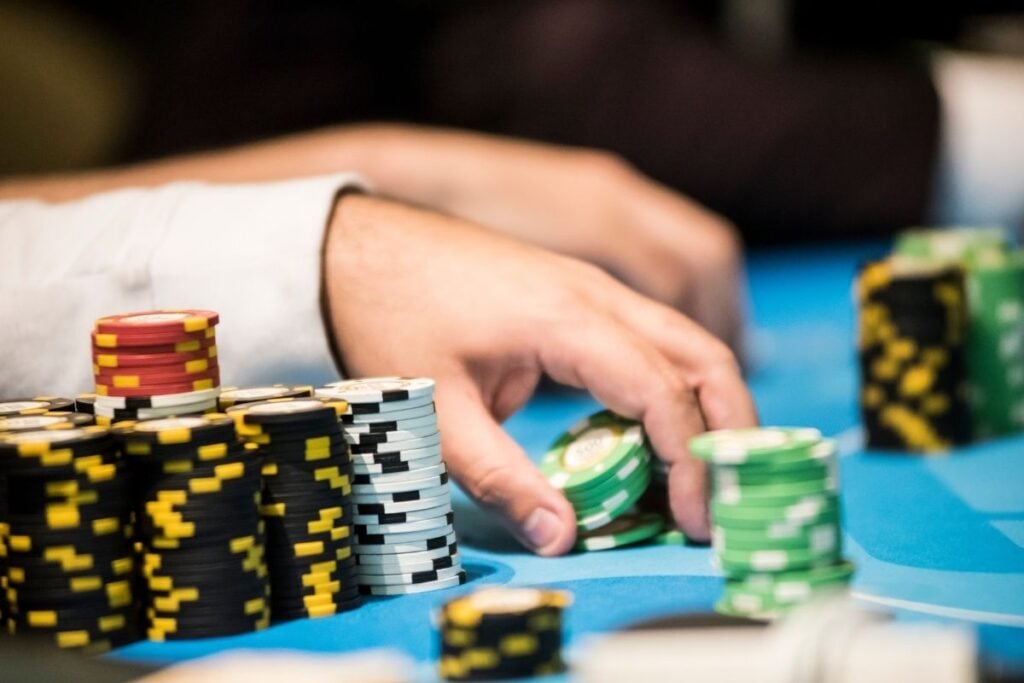 poker lifestyle - game chips