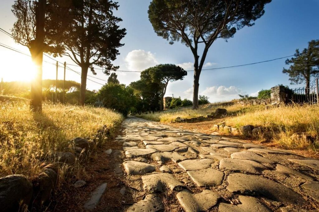 Appian Way in Rome
