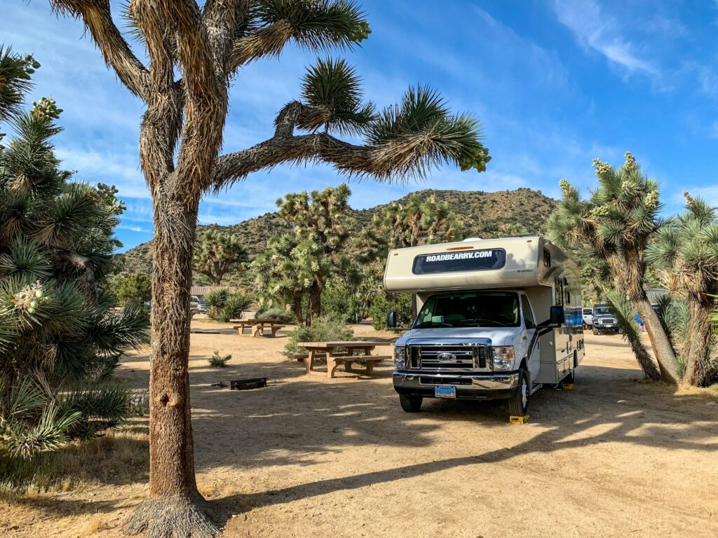 clean rv park