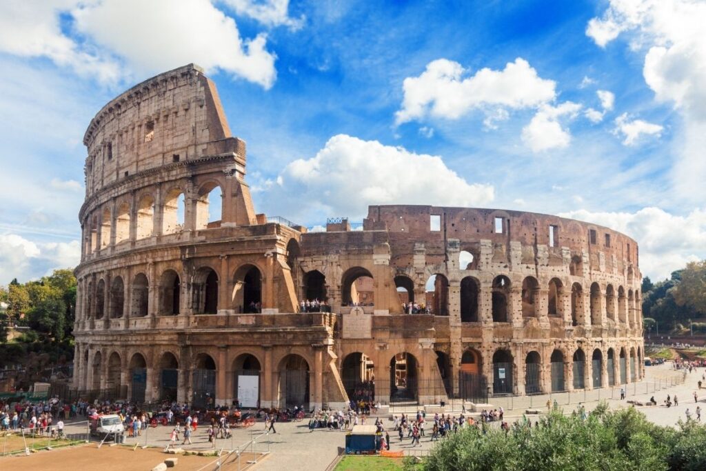 Colosseum in Rome
