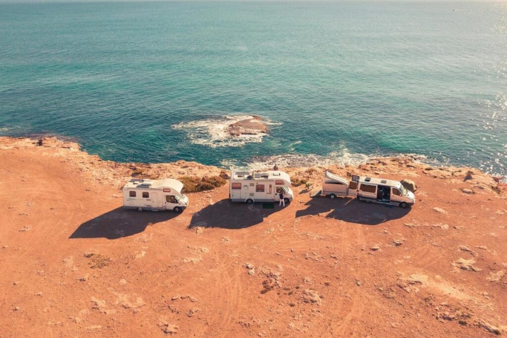 Scenic RV parks near attractions and nature