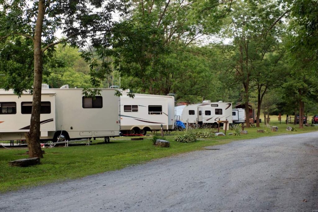 RV park community