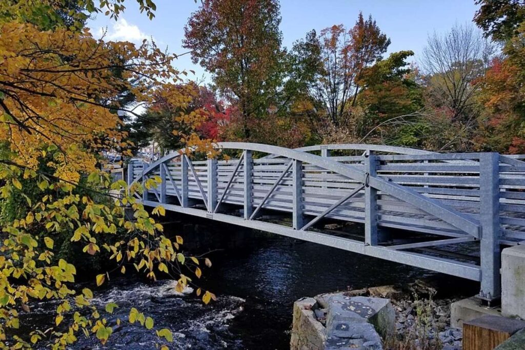Assabet River Trail in Hudson MA