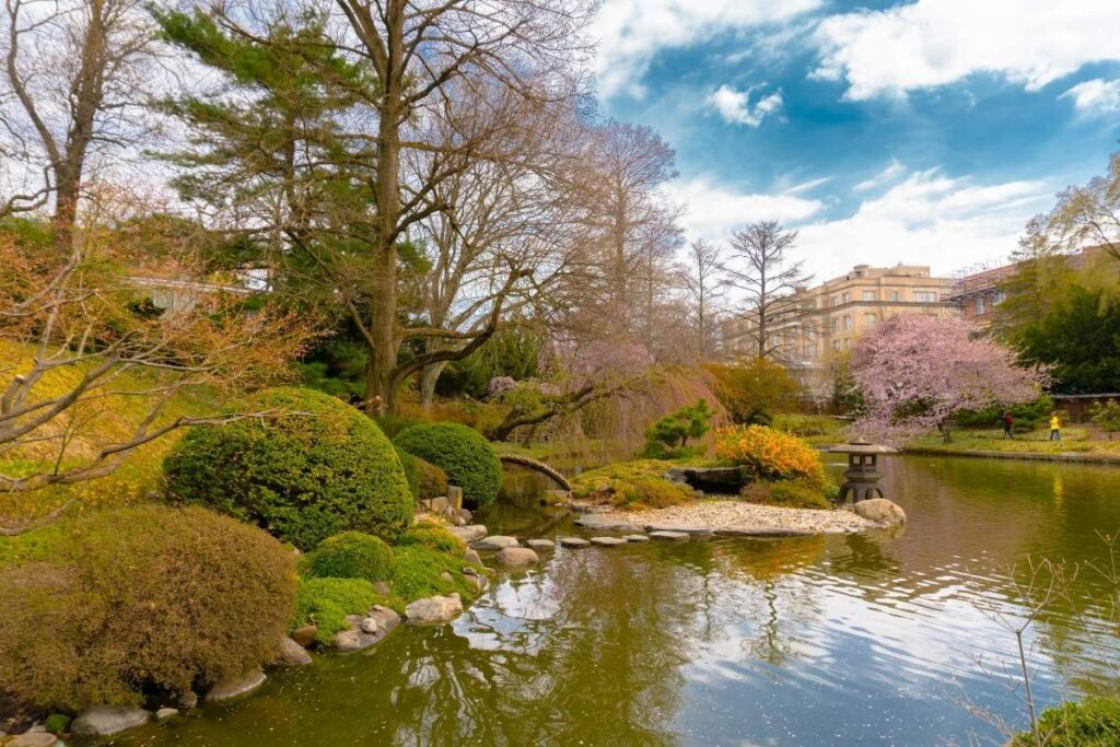 brooklyn botanical garden