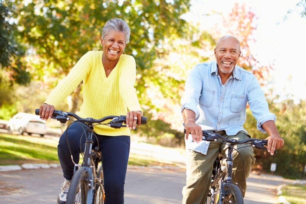5 Active Holidays Over 50 You'll Love! 3 cycling over 50 | Enjoy Travel Life