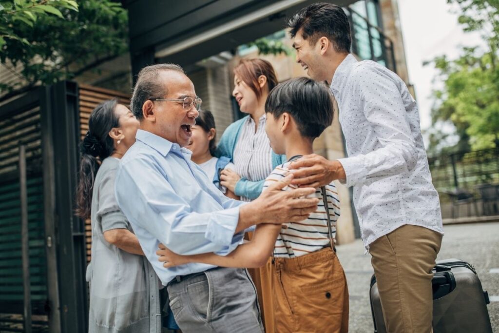 Group Travel Made Easy: 10 Benefits of Charter Bus Services 5 family reunion