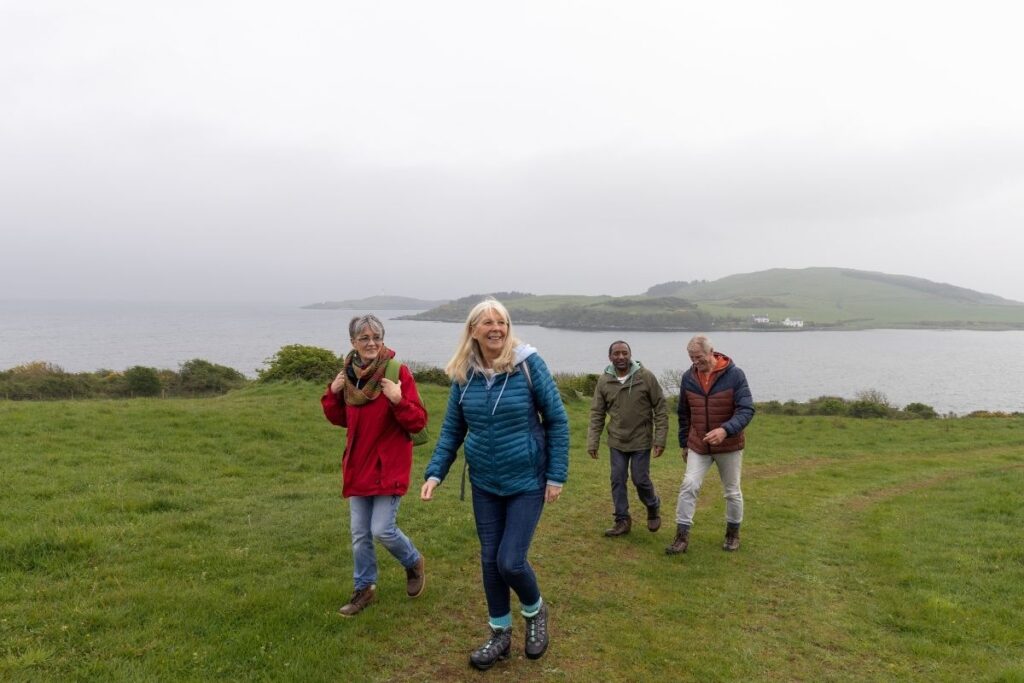 5 Active Holidays Over 50 You'll Love! 4 hiking scotland over 50 | Enjoy Travel Life