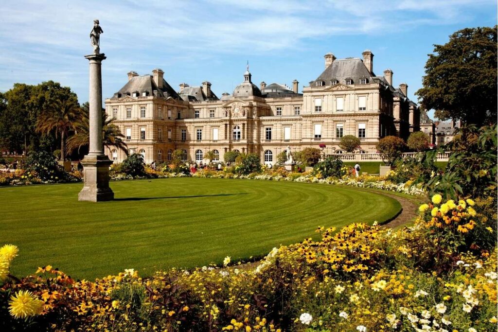 jardin du luxembourg & parisian gardens