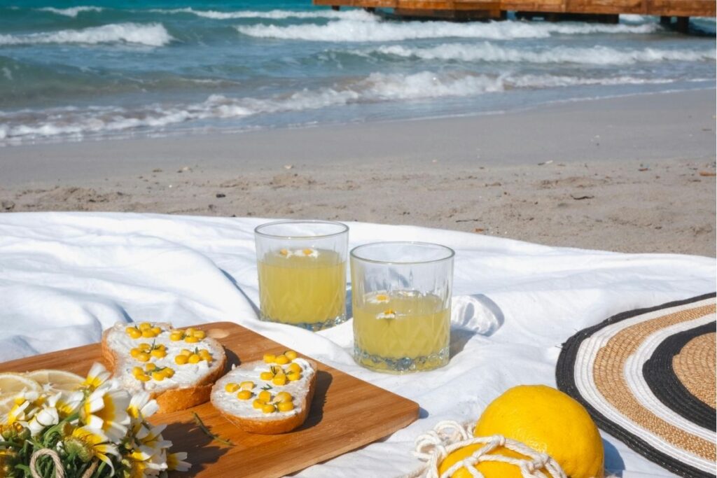 luxury picnics coastal | Enjoy Travel Life