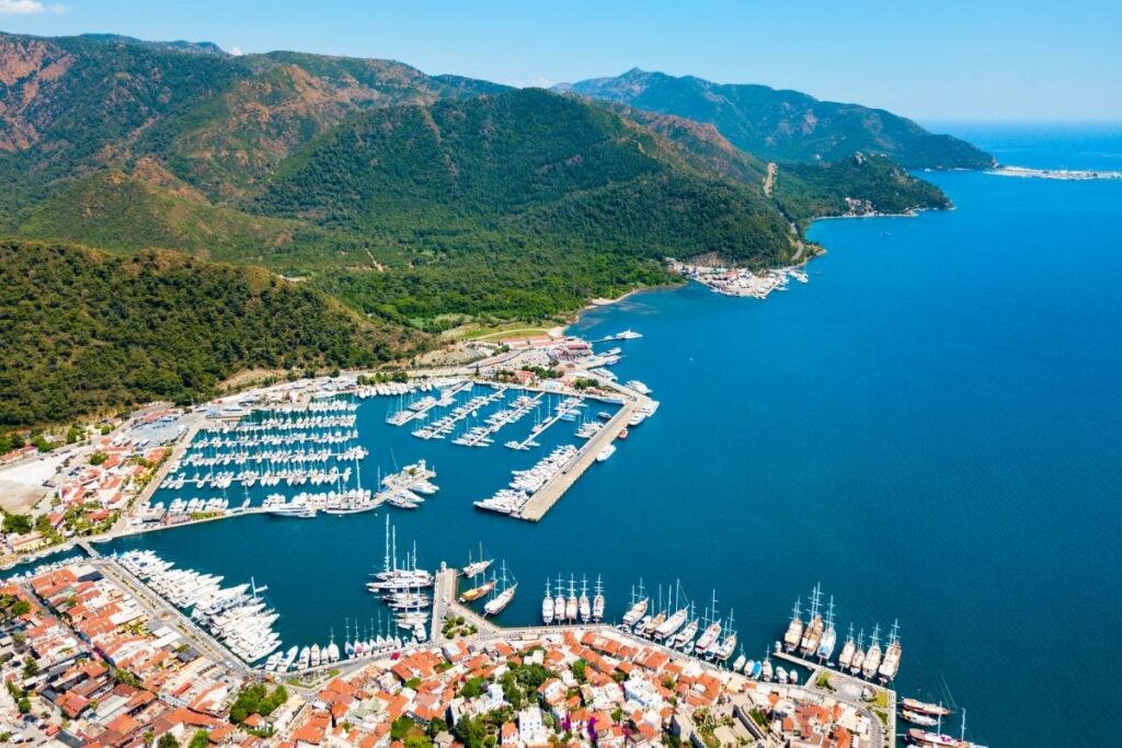 marmaris turkey aerial | Enjoy Travel Life