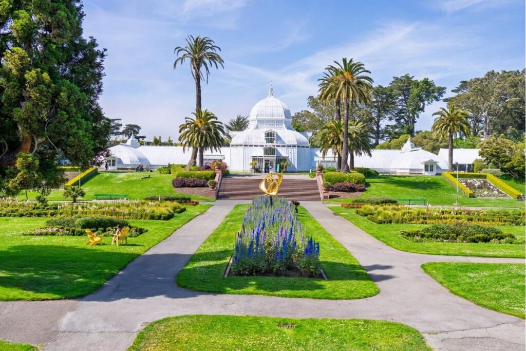 san francisco botanical garden